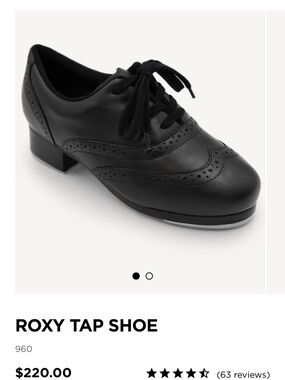 Capezio Roxy Oxford Tap Shoes